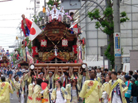 灘のだんじり祭り