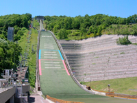 大倉山ジャンプ競技場